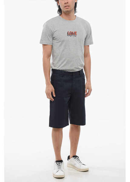 Pantaloni scurti Viktor & Rolf 5-Pocketed Denim Shorts Blue Barbati (BM 17228300) 4