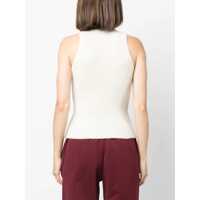 Pulovere Patou Dama - Pulovere Patou Wool Turtle Neck Sleeveless Sweater Beige Femei (BM 17228321) - B-mall.ro