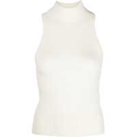 Pulovere Wool Turtle Neck Sleeveless Sweater Femei
