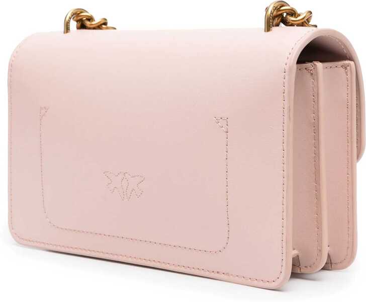 Genti de umar Pinko Love One Mini Shoulder Bag CIPRIA-ANTIQUE GOLD Femei (BM 17228663) 3