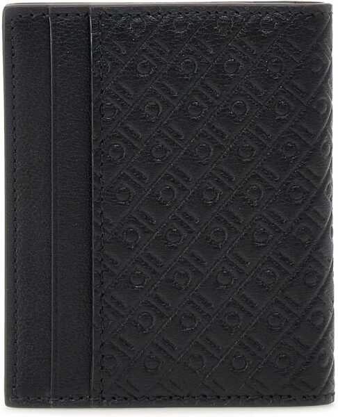 Portofele Ferragamo Billfold Card Holder BLACK Barbati (BM 17228684) 2