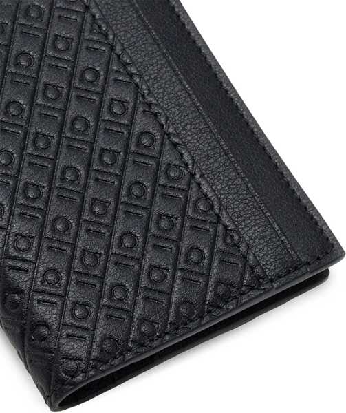 Portofele Ferragamo Billfold Card Holder BLACK Barbati (BM 17228684) 5