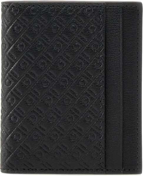 Portofele Ferragamo Billfold Card Holder BLACK Barbati (BM 17228684) 1
