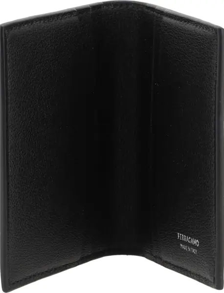 Portofele Ferragamo Billfold Card Holder NERO Barbati (BM 17228684) 3