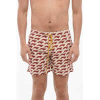 Sorturi de baie RHUDE Geometrical Motif Dolce Vita Swim Shorts