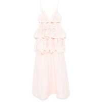 Fuste ZIMMERMANN Zimmermann 'Crush Tiered Lace Maxi' Dress