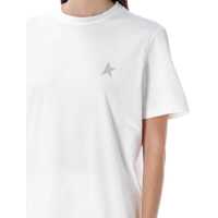 Tricouri Golden Goose Dama - Tricouri Golden Goose Golden Goose T-Shirt Star Crystal WHITE Femei (BM 17229814) - B-mall.ro