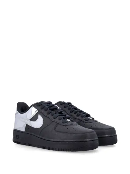 Sneakers Nike Nike Air Force 1 Low BLACK/CHROME Femei (BM 17229817) 2