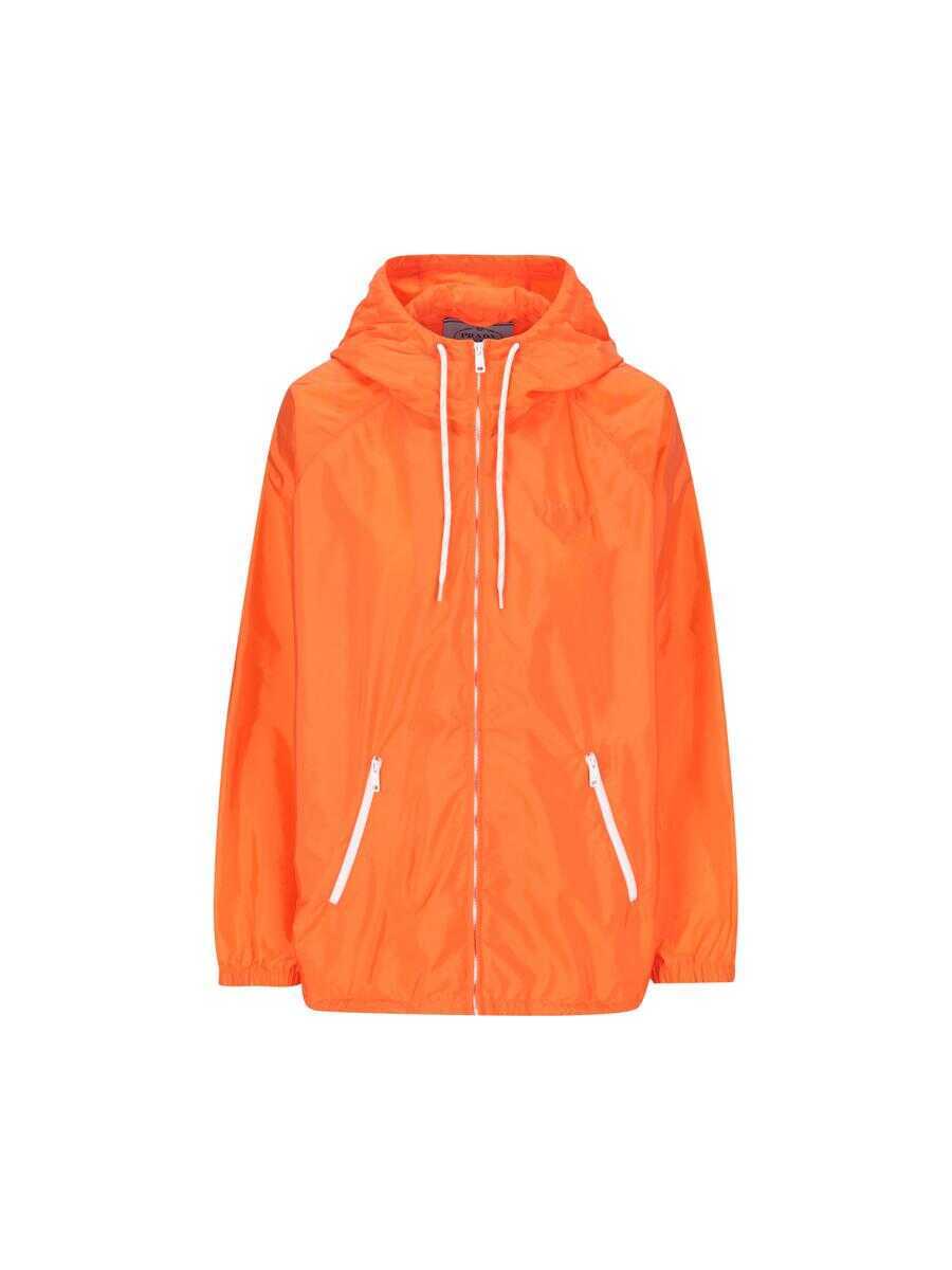 Geci Prada Prada Jackets ORANGE Femei (BM 17229916) 1