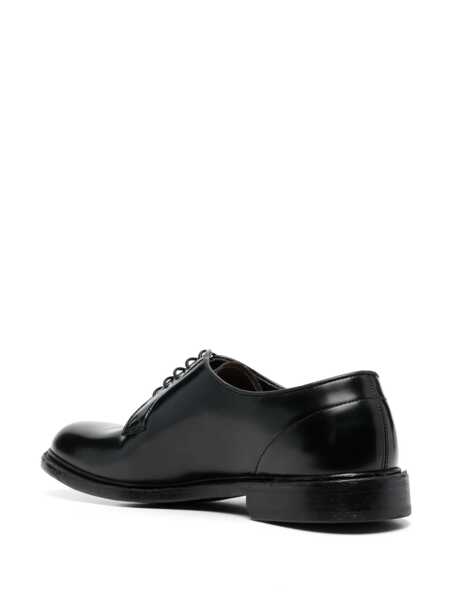 Pantofi eleganti Cenere Calzature Cenere Calzature Flat Shoes Black Barbati (BM 17229958) 3
