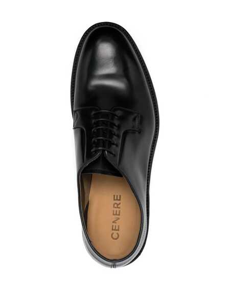 Pantofi eleganti Cenere Calzature Cenere Calzature Flat Shoes Black Barbati (BM 17229958) 4