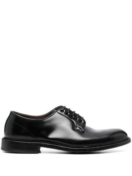 Pantofi eleganti Cenere Calzature Cenere Calzature Flat Shoes Black Barbati (BM 17229958) 1