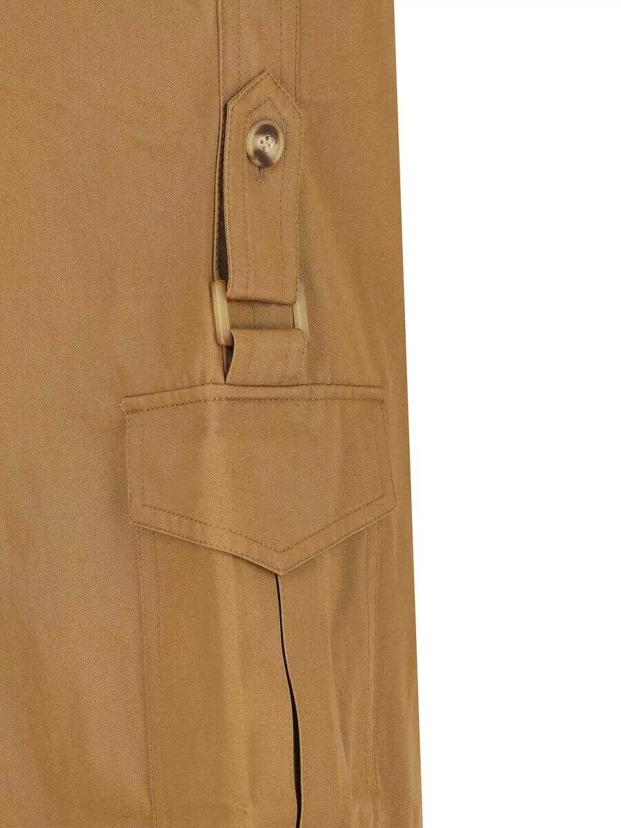 Pantaloni casual ZIMMERMANN Zimmermann Pants BROWN Femei (BM 17229961) 3