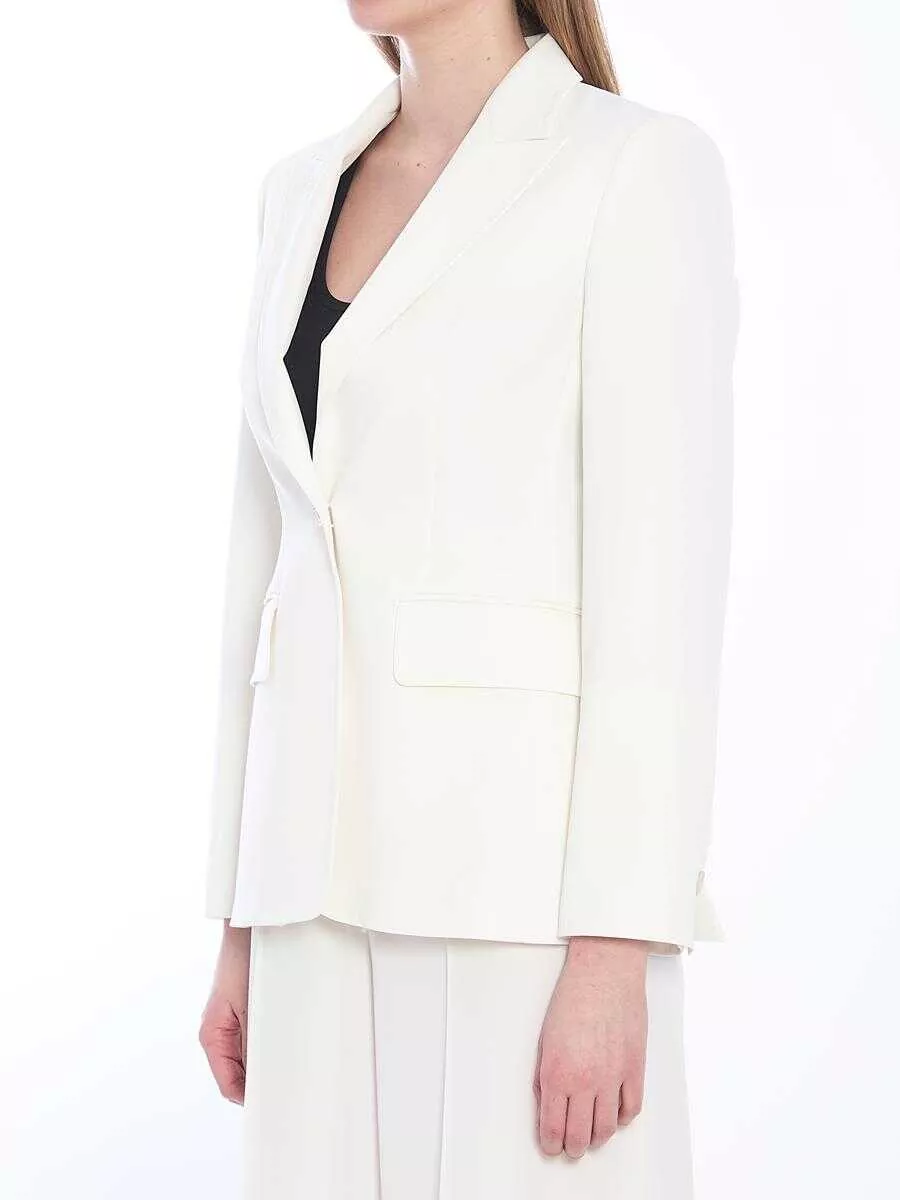 Geci Max Mara Single-Breasted Jacket WHITE Femei (BM 17229970) 2