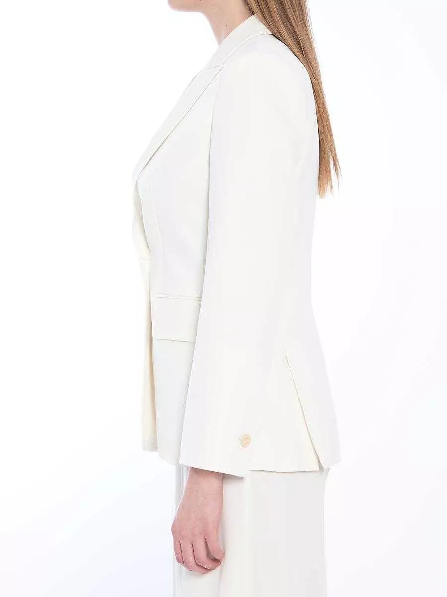 Geci Max Mara Single-Breasted Jacket WHITE Femei (BM 17229970) 3