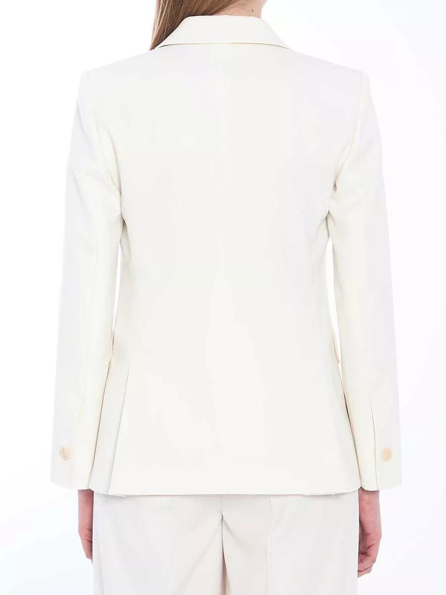 Geci Max Mara Single-Breasted Jacket WHITE Femei (BM 17229970) 4