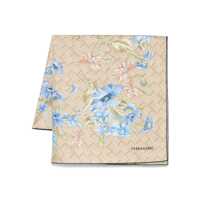 Esarfe Salvatore Ferragamo Printed Silk Foulard Femei