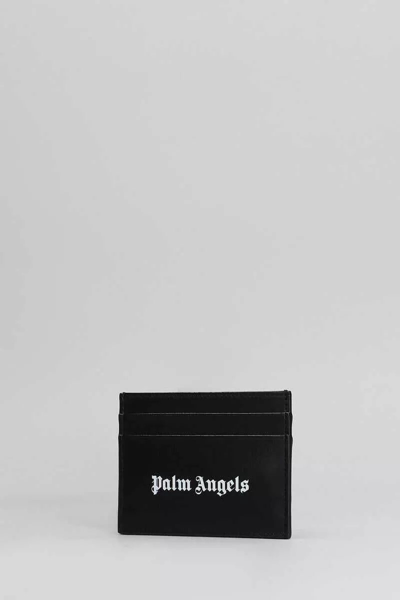 Portofele Palm Angels Palm Angels Wallet Black Barbati (BM 17230105) 2