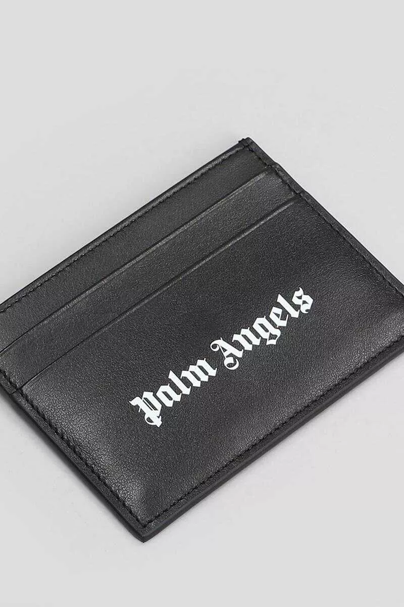 Portofele Palm Angels Palm Angels Wallet Black Barbati (BM 17230105) 4