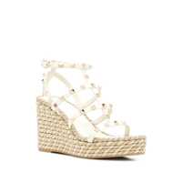 Espadrile Dama - Espadrile Valentino Garavani Valentino Garavani Ivory Espadrillas Beige Femei (BM 17230609) - B-mall.ro
