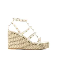 Espadrile Valentino Garavani Ivory Espadrillas Femei