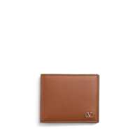 Portofele Valentino Garavani Brown Wallet Barbati