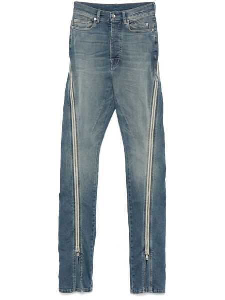 Blugi Rick Owens Rick Owens Drkshdw Bolan Banana Jeans BLUE Femei (BM 17231161) 1