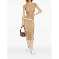 Imbracaminte Dama pagina 249 - Topuri Diesel Diesel Nude Cotton Top Beige Femei (BM 17231302) - B-mall.ro