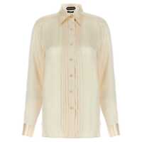 Camasi Tom Ford Pleated Plastron Shirt Femei
