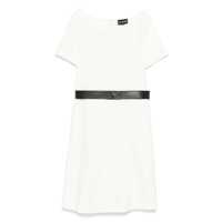Rochii Emporio Armani Cotton Short Dress Femei