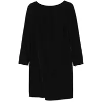 Rochii Emporio Armani Cady Short Dress Femei