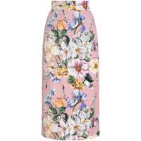 Fuste Dolce & Gabbana Dolce & Gabbana Floral Longuette Skirt