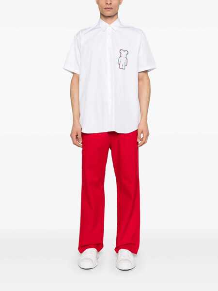 Camasi Comme des Garons Comme Des Garons White Cotton Shirt WHITE Barbati (BM 17232247) 2