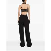 Pantaloni casual Dolce & Gabbana Dama - Pantaloni casual Dolce & Gabbana Dolce & Gabbana Tuxedo Pants Black Femei (BM 17232289) - B-mall.ro