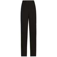 Pantaloni casual Dolce & Gabbana Tuxedo Pants Femei