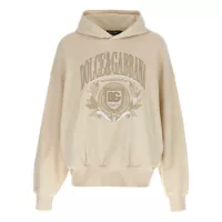 Bluze de trening Dolce & Gabbana Embroidered Hoodie Barbati