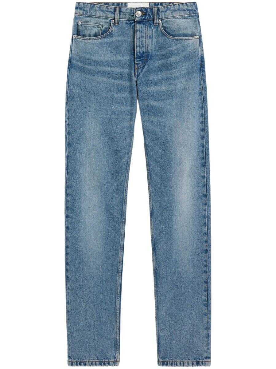 Blugi AMI Paris AMI Paris Classic Classic Fit Jeans Clothing 480 USED BLUE Barbati (BM 17232547) 1