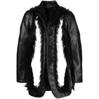 Geci Comme Des Garçons Homme Plus Cut-Out Detail Single-Breasted Jacket Barbati