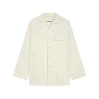 Camasi Jil Sander Logo Embroidery Shirt Barbati