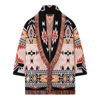Cardigane Alanui Geometric Roots Wool Cardigan Femei