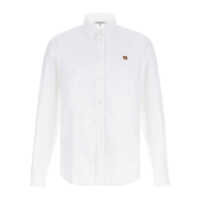 Camasi Maison Kitsuné 'Fox Head' Shirt Barbati