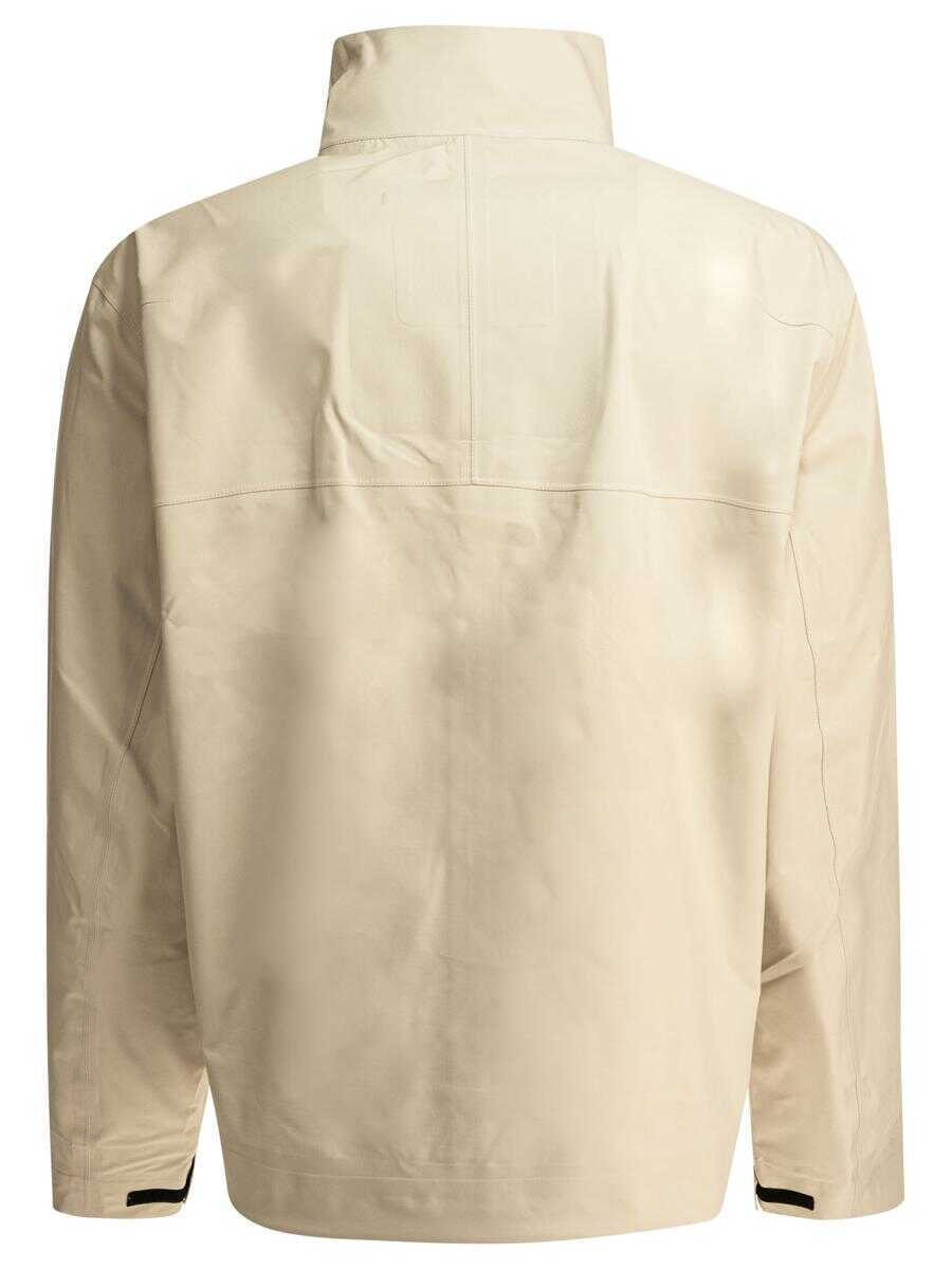 Geci Norse Projects Norse Projects 3L Stand Collar Waterproof Jacket WHITE Barbati (BM 17233057) 2