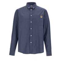 Camasi Maison Kitsuné 'Fox Head' Shirt Barbati