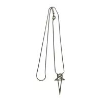 Bijuterii Rick Owens Pentagram Charm Accessories Femei