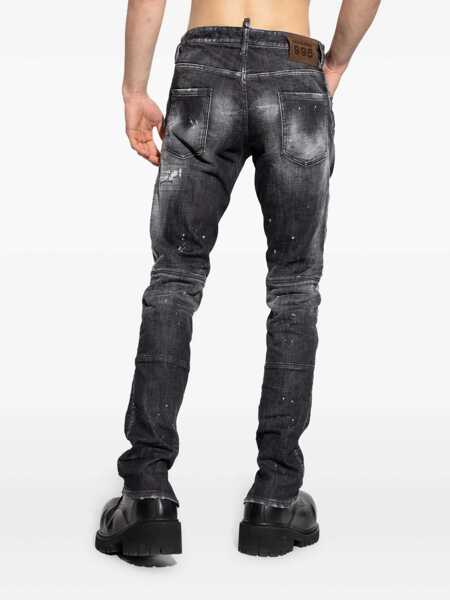 Blugi DSQUARED2 DSQUARED2 Jeans Black Barbati (BM 17233381) 4