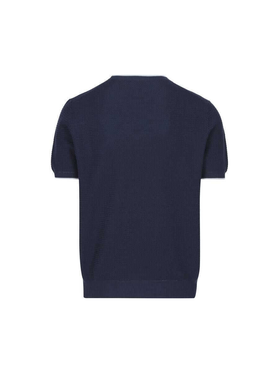 Pulovere Prada Prada Jerseys BLUE Barbati (BM 17233510) 2