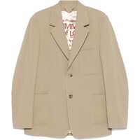 Sacouri Single-breasted blazer with pinstripes Barbati
