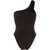 LIDO One-Piece Swimsuit "Twenty-Nine" BROWN