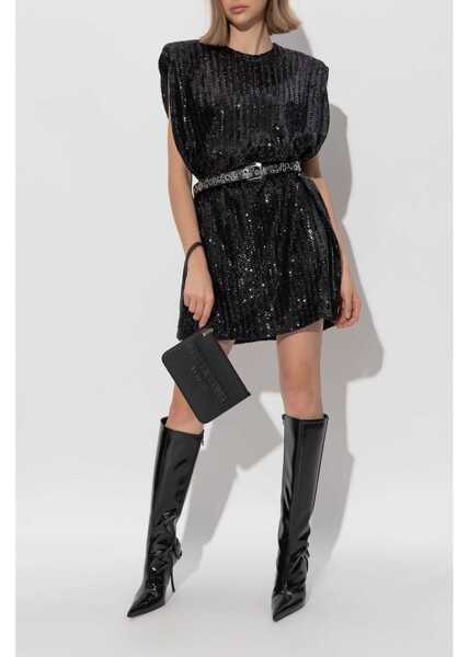 Rochii elegante Golden Goose Sequined Mini Dress BLACK Femei (BM 17234012) 2