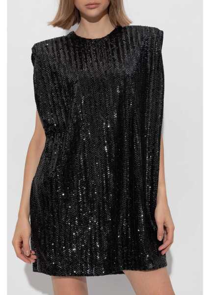 Rochii elegante Golden Goose Sequined Mini Dress BLACK Femei (BM 17234012) 3